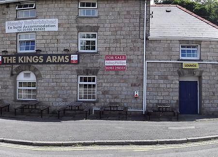 Kings Arms Guest House Ebbw Vale Exterior foto