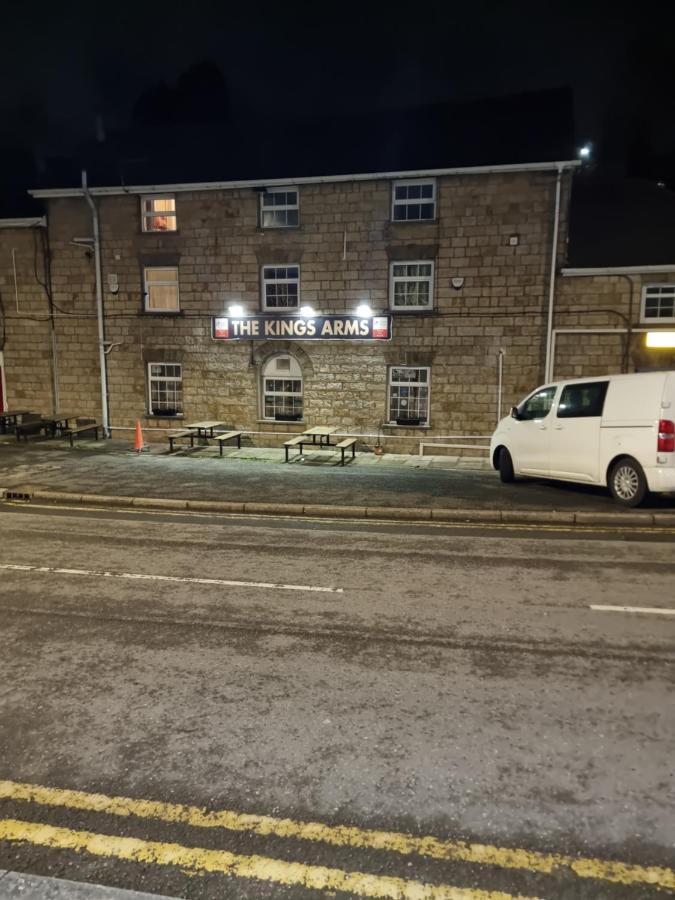 Kings Arms Guest House Ebbw Vale Exterior foto