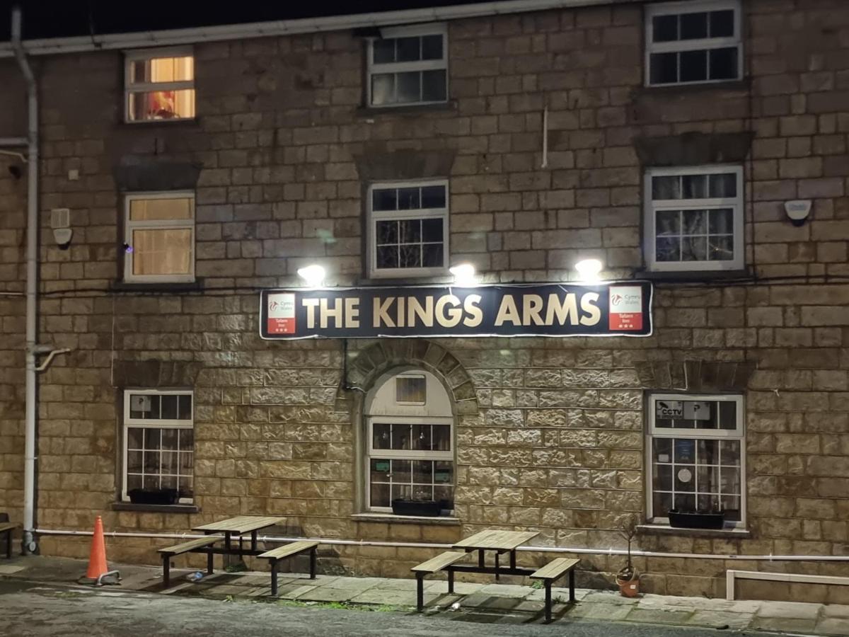 Kings Arms Guest House Ebbw Vale Exterior foto